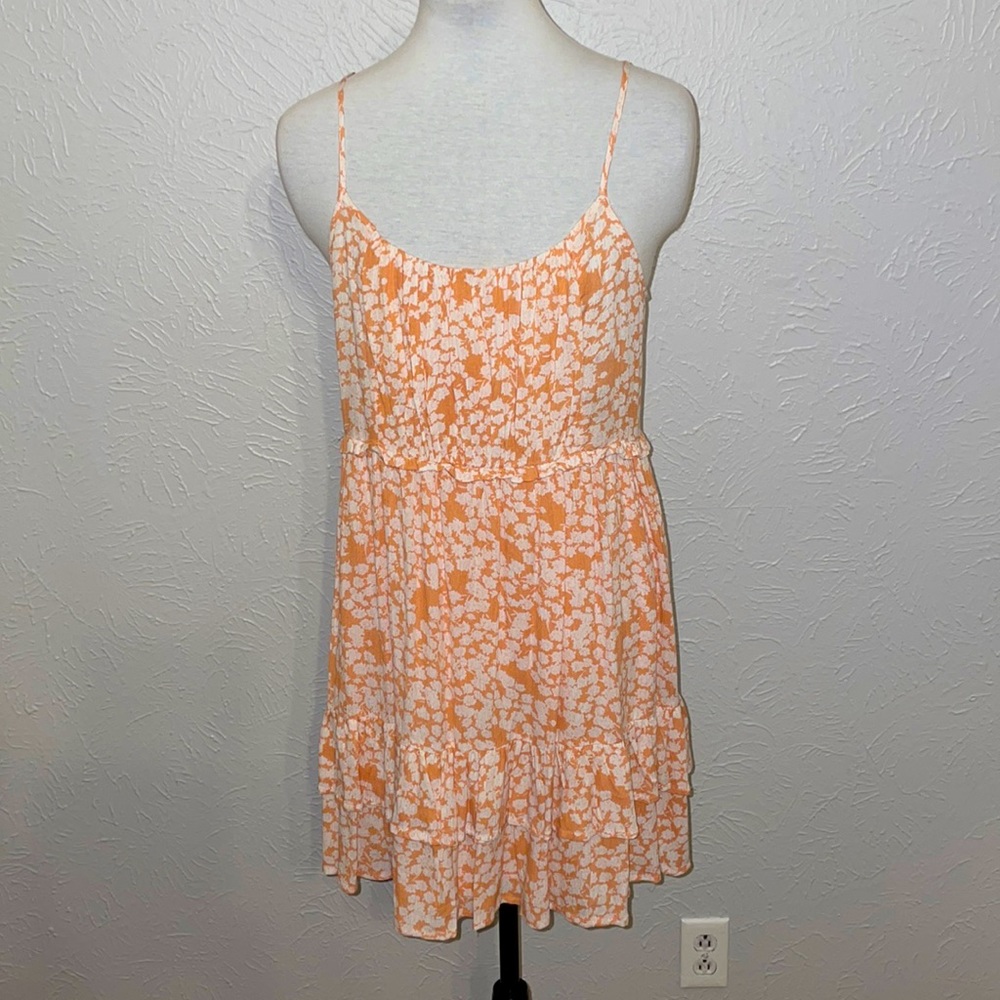 Newburry Kustom Tiered Sleeveless Dress NWT